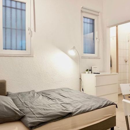 Gemutliches Kleines Studio-Apartment In Top Lage Nahe Karlsruhe Innenstadt Mit Klimaanlage Exterior photo