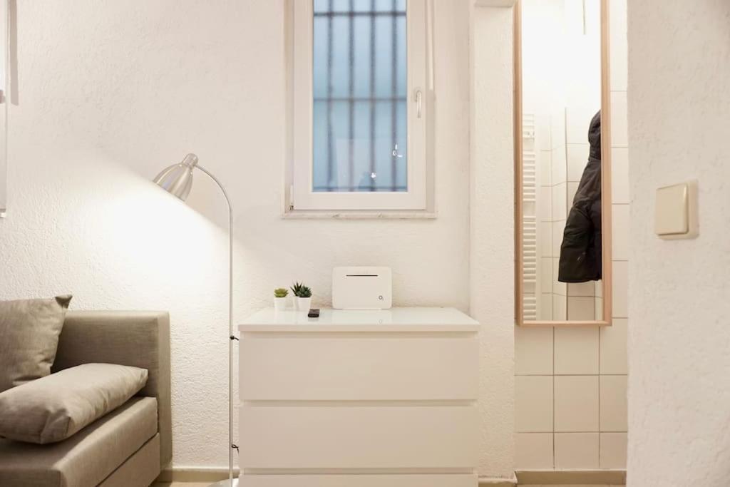Gemutliches Kleines Studio-Apartment In Top Lage Nahe Karlsruhe Innenstadt Mit Klimaanlage Exterior photo