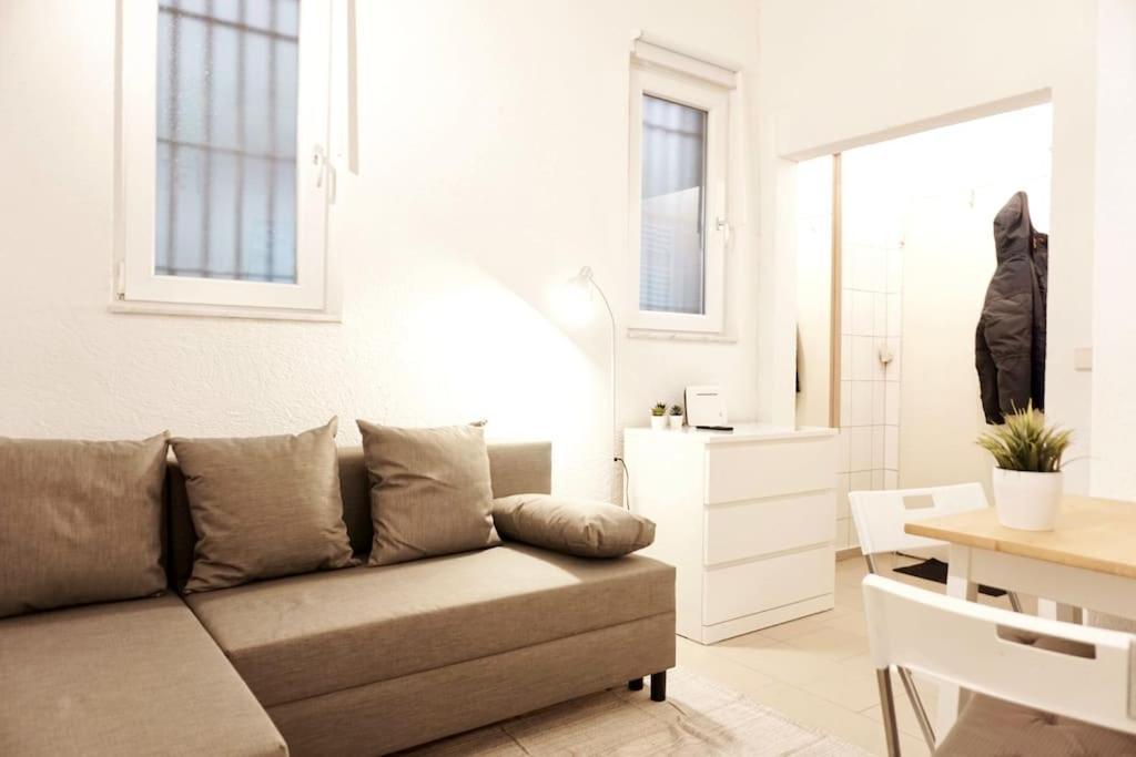 Gemutliches Kleines Studio-Apartment In Top Lage Nahe Karlsruhe Innenstadt Mit Klimaanlage Exterior photo