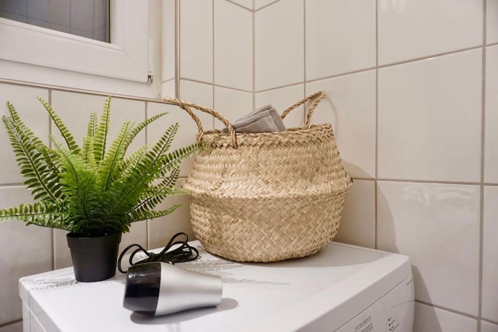 Gemutliches Kleines Studio-Apartment In Top Lage Nahe Karlsruhe Innenstadt Mit Klimaanlage Exterior photo