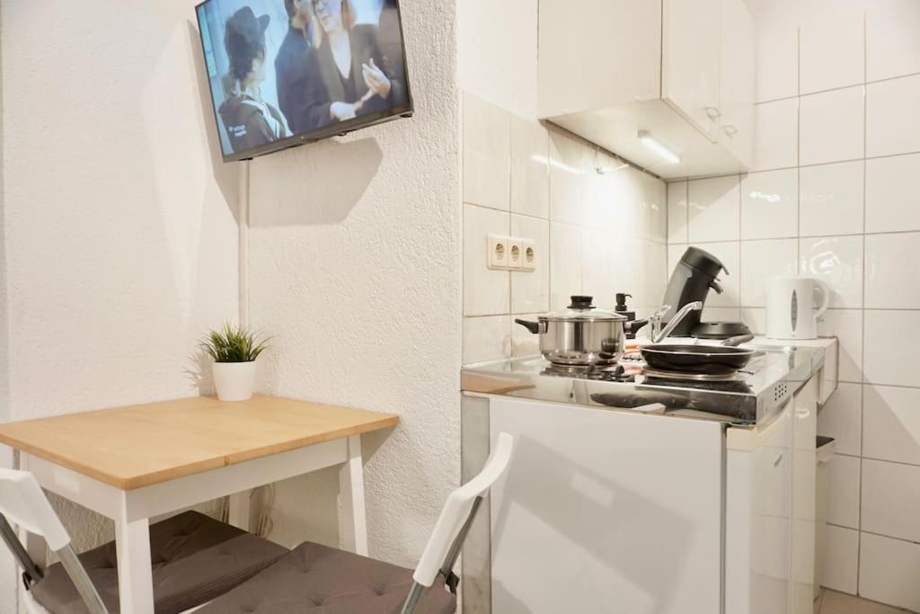 Gemutliches Kleines Studio-Apartment In Top Lage Nahe Karlsruhe Innenstadt Mit Klimaanlage Exterior photo