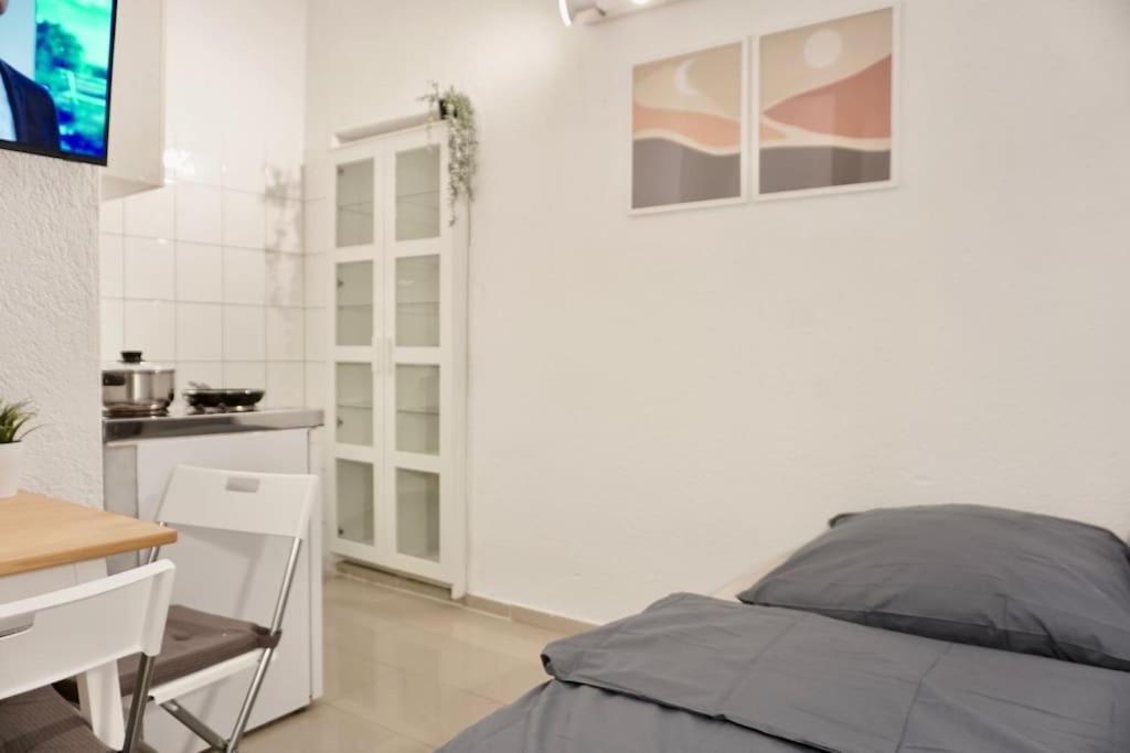 Gemutliches Kleines Studio-Apartment In Top Lage Nahe Karlsruhe Innenstadt Mit Klimaanlage Exterior photo