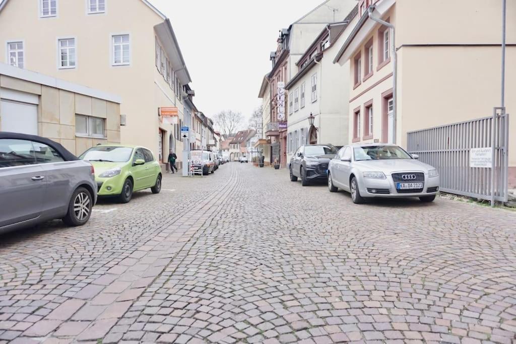 Gemutliches Kleines Studio-Apartment In Top Lage Nahe Karlsruhe Innenstadt Mit Klimaanlage Exterior photo