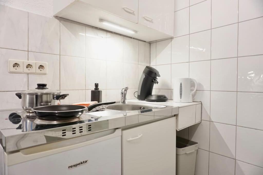 Gemutliches Kleines Studio-Apartment In Top Lage Nahe Karlsruhe Innenstadt Mit Klimaanlage Exterior photo
