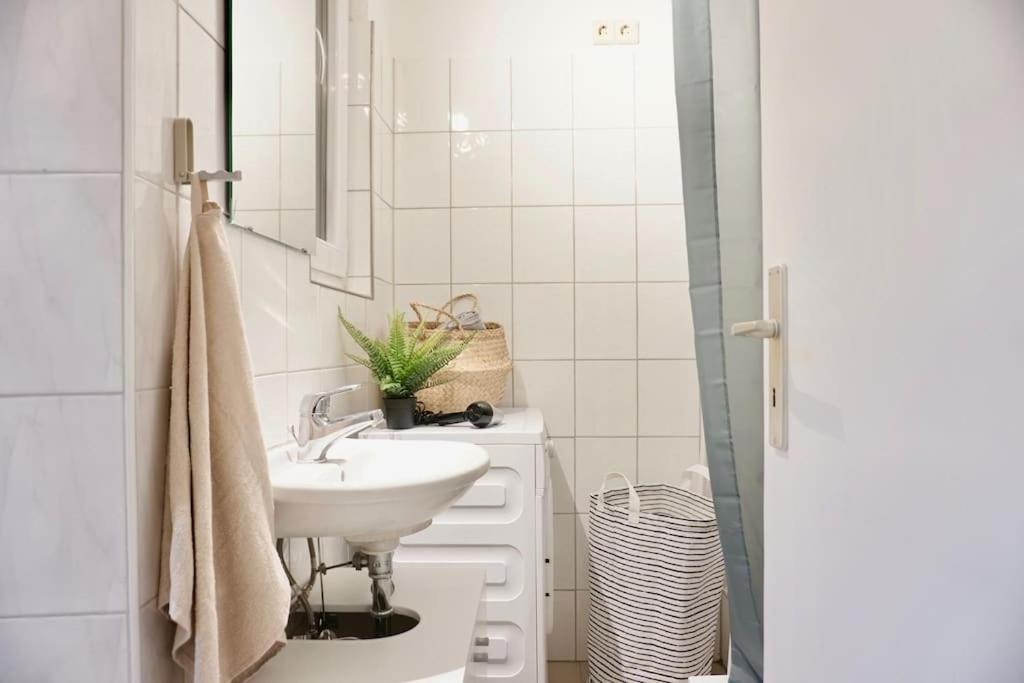Gemutliches Kleines Studio-Apartment In Top Lage Nahe Karlsruhe Innenstadt Mit Klimaanlage Exterior photo